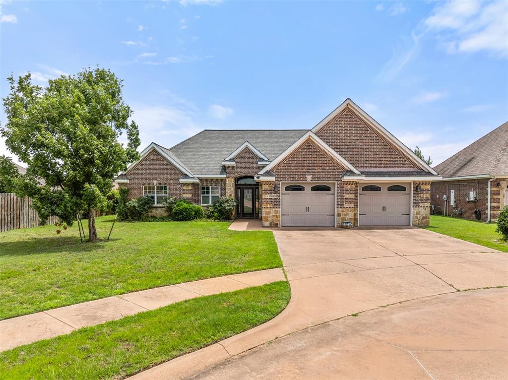 Nestled on a quiet cul-de-sac in one of Lindale's most desirable neighborhoods, this beautifully maintained 3-bedroom home with a dedicated office offers the perfect combination of comfort, convenience and location. Located within the highly regarded Lindale ISD, and just minutes from shopping, dining, schools and everyday amenities, including a sidewalk from the neighborhood to the local park making it easy to get those steps in! This home combines an exceptional location with a welcoming community. Designed with both functionality and everyday living in mind, the floor plan creates a natural connection between the main living spaces. The dedicated office offers flexibility for working from home, pursuing hobbies or creating a quiet retreat. Whether you're looking for your first home, room to grow, a place to downsize or a home in a prime location, this property offers something for everyone. Enjoy the privacy of cul-de-sac living while remaining close to everything Lindale has to offer.