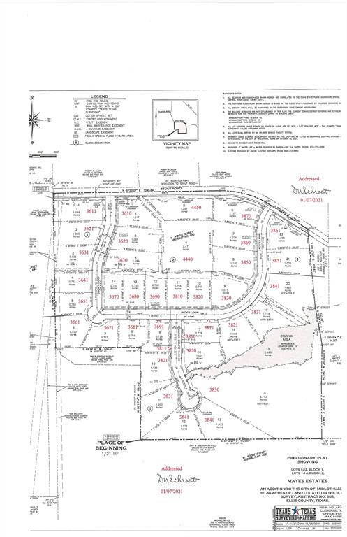 Mayes Estates - Land