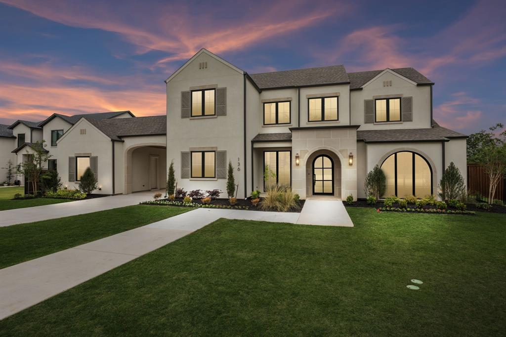 Custom built by M Builders in Kellers's premier neighborhood of Greenway Park, featuring  a private sanctuary of trees, walking trails, and a pond with an exclusive fishing pier.  Versatile floorplan on a heavily treed lot with 4 bedrooms, prep kitchen, up to 4 living areas including a game room and a separate study.  The Gameroom next to downstairs bedroom makes for a versatile In Law Suite.  The kitchen is open to a spacious Family room which has a large sliding glass door access to outdoor living complete with fireplace. The front study closes off for privacy when working from home.  Energy features include full encapsulation foam insulation.  Certified Master Builder.