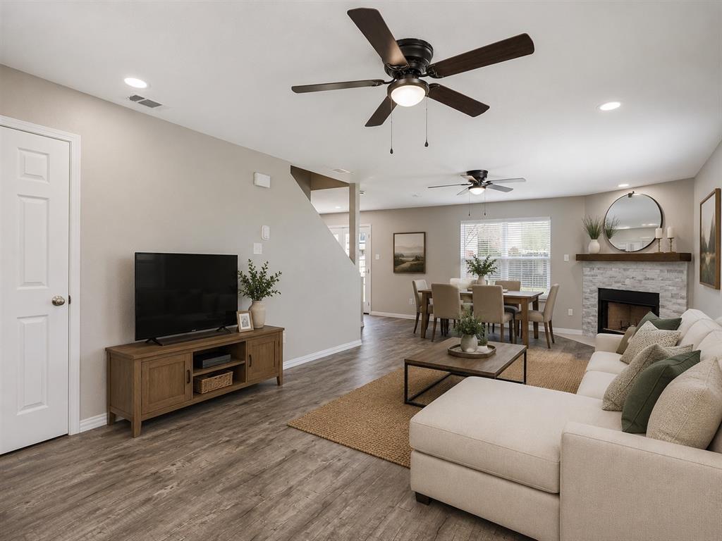 Saddlebrook Estates Ph 2 Krum - Residential
