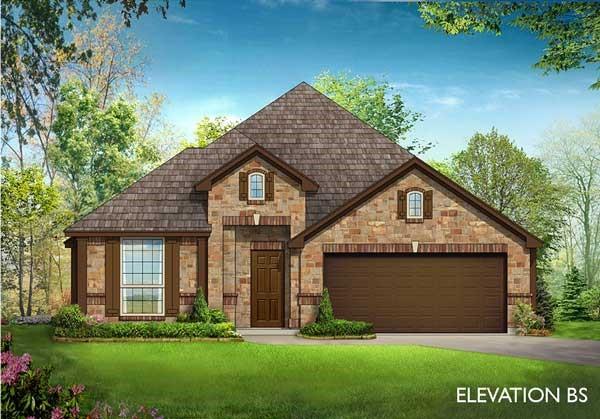 Brand New Bloomfield Home with a September 2023 Move-In! This Cypress II plan features a timeless stone & brick-accented exterior with a custom 8' front door and a large backyard with a covered back patio. 3 bdrms & 2 baths downstairs, while Bed 4 & Bath 3 are found upstairs providing another private retreat with a Game Room living space. Comes equipped with all the contemporary features you're looking for - dedicated Study, 3-car garage, gorgeous Quartz counters in the kitchen, and a Stone Fireplace w rustic cedar mantel. Island Kitchen includes SS appliances and tons of storage from the walls of cabinets, buffet & walk-in pantry! 1st-floor Primary Suite was designed for relaxation with a window seat, seating area, and granite counters in the 5-piece bath with both a tub & shower. Full gutters, 2in Faux Wood Blinds, Cedar Garage Doors, and energy-efficient features that help your wallet long-term. Contact Bloomfield at Parkside North for more information about this beautiful home!
