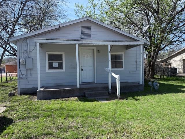 Calling all buyers who have dreamed of owning a home and making it their own! This could be the opportunity you’ve been waiting for.
The bathroom has already been beautifully updated and finished with modern design in mind, giving you a great head start. The home sits on a generously sized lot and features an impressive, oversized storage building, providing ample additional space and flexibility.
Bring your vision and imagination to see how this home can be transformed to fit your needs. Schedule your showing today!    All offers must be submitted by the Buyer's agent via the RES.NET Agent Portal. If your offer is accepted, you agree to be responsible for an offer submission technology fee of $300.00. The fee will be collected and disbursed by the settlement agent and disbursed at the closing and settlement of the transaction. To submit your buyer's offer, simply click the link below. If you already have a RES.NET Agent account, you will be prompted to log in. If not, you will be prompted to create an account.

To begin, click or paste this link into your web browser: https:agent.res.netOffers.aspx?-1809988