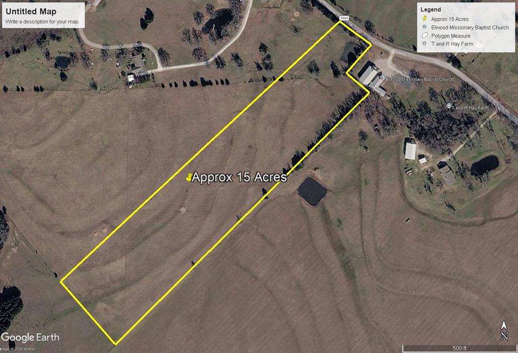 Approx 15 acres of prime pasture-land ready for your vision.

Discover the perfect blend of open space and functionality with this beautiful approx. 15-acre tract of mostly flat useable pasture-land ideal for livestock building your dream home or investment in this property offers wide open grazing areas with just the right amount of scattered trees for shade and character.

A small pond adds both charm and practicality providing a natural water source for animals and a peaceful focal point to enjoy the land is fenced on three sides with barbed wire helping define boundaries and reduce upfront cost for future improvements.

With its level terrain and expansive layout this property is ready for development recreation or agricultural use whether you're looking to build run cattle or secure a solid piece of Texas land this track checks all boxes.

Don't miss your opportunity to own a versatile piece of land with endless potential.