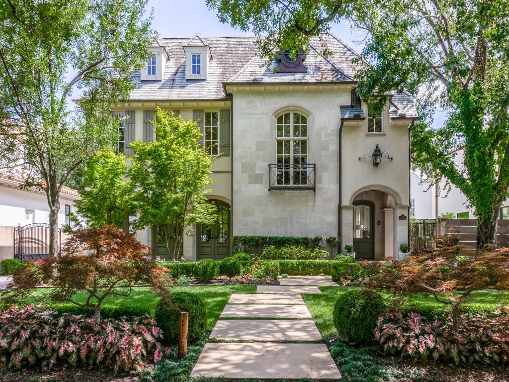 Stunning Tatum Brown construction boasts a stucco & stone façade, slate roof, copper gutters and is surrounded by an impeccably manicured front lawn and private rear garden with fireplace, built-in grill, and turf dog run.  Clean-lined interiors are freshly painted and include formals, study, open kitchen & family room, wet bar with a 550 bottle temperature controlled wine storage, elevator and two powder baths on the first level.  Second floor features the primary suite with adjacent sitting room or office and luxurious double baths with spacious closets, as well as, 3 additional bedrooms with en suite baths. 3rd floor offers a 5th bedroom & full bath and a media room or playroom with a half bath. 3-car garage