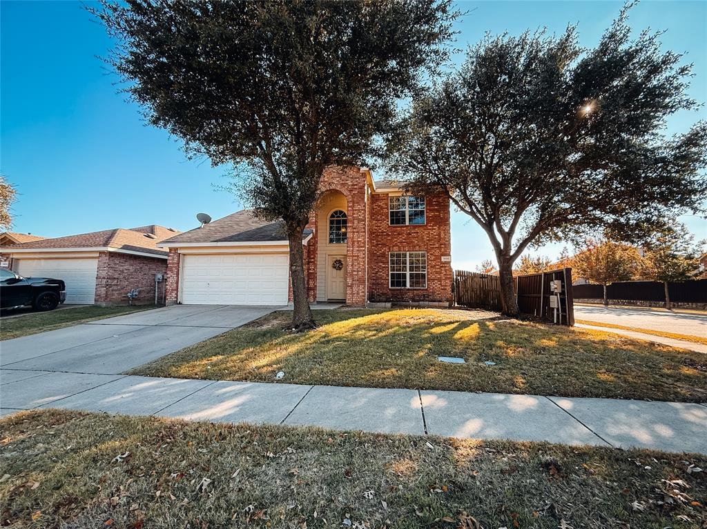 Well-maintained 4-bedroom, 2.5-bath home located in the desirable Chisholm Ridge community of North Fort Worth. This spacious home offers approximately 2,359 sq ft with a functional, open floor plan ideal for everyday living and entertaining.

The kitchen features ample cabinet and counter space with easy flow into the dining and living areas. Multiple living spaces provide flexibility for a second living area, home office, or playroom. The private primary suite is generously sized with an ensuite bath, while secondary bedrooms offer comfortable space for family or guests.

Enjoy a manageable backyard perfect for relaxing or outdoor activities. Attached garage provides convenient parking and storage. Located in Eagle Mountain-Saginaw ISD with easy access to shopping, dining, parks, and major highways.

A great opportunity in a well-established neighborhood—don’t miss this one!