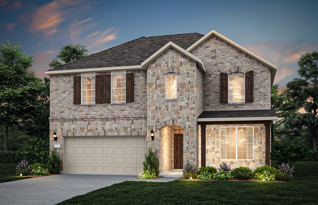 Gorgeous New Build in Creekview Meadows, Pilot Point:
Make your dream home a reality this winter in the highly sought-after Creekview Meadows home! This exquisite two-story Sweetwater Floorplan effortlessly combines space, style, and convenience. With 5 spacious bedrooms and 4 beautifully appointed bathrooms, this home is ideal for both families living and entertaining.
The Sweetwater Floorplan brings you open concept living at its finest. The Gourmet Kitchen is a chef's delight, boasting top-of-the-line stainless steel appliances, sleek quartz countertops, and luxury vinyl flooring throughout, creating a warm and inviting atmosphere.