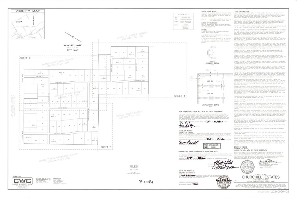 Churchill Estates - Land