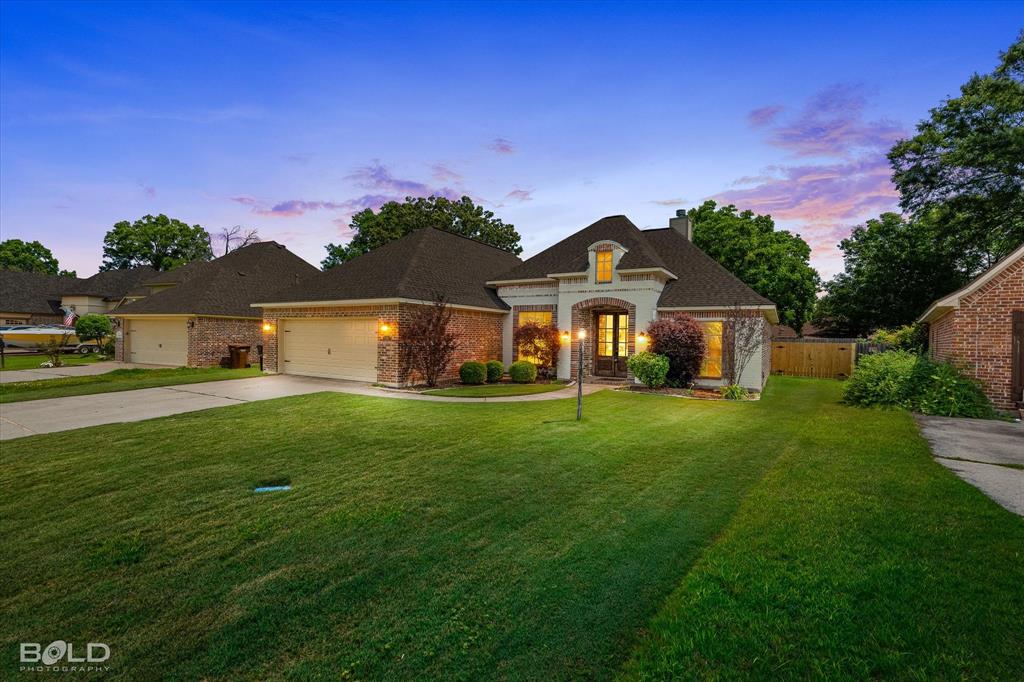 Welcome to this beautifully maintained 3-bedroom, 2-bath home located in the desirable Palmetto Place neighborhood! Conveniently situated outside the city limits, this property offers no HOA, no city taxes, and is located in a no flood zone area. It also qualifies for Rural Development financing, making it an excellent opportunity for buyers seeking affordability and comfort.

From the moment you walk in, you’ll appreciate the spacious open-concept floor plan designed for both everyday living and entertaining. The home features decorative crown molding throughout, engineered hardwood flooring in the main living areas, and ceramic tile in the kitchen, bathrooms, and all wet areas. The inviting living room is centered around a cozy fireplace with custom built-ins on both sides, creating a warm and functional focal point.

The kitchen is truly the heart of the home, offering an abundance of custom cabinets and countertop space, granite countertops, pull-out spice racks, and a large island with seating that overlooks the living room. In addition to the formal dining room, there is also a generously sized breakfast area perfect for casual dining and gatherings.

The spacious primary suite features tray ceilings, brand-new carpet, and a large walk-in closet complete with built-in storage solutions. The luxurious en suite bathroom includes double vanities with vanity seating, built-in cabinetry for optimal storage, a jetted soaking tub, and a beautifully tiled walk-in shower.

Both bathrooms offer additional built-in storage, and the oversized laundry room provides ample cabinet and countertop workspace. Outside, enjoy the extended covered patio overlooking the backyard. A storage shed remains with the property, adding even more convenience.

Additional updates and features include a roof replaced in 2020, a like-new water heater, and a quiet cul-de-sac location. This turnkey home has been exceptionally cared for and is truly move-in ready.
