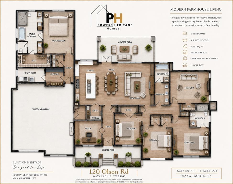 Waterfall Ranch Ests Ph 1 - Residential