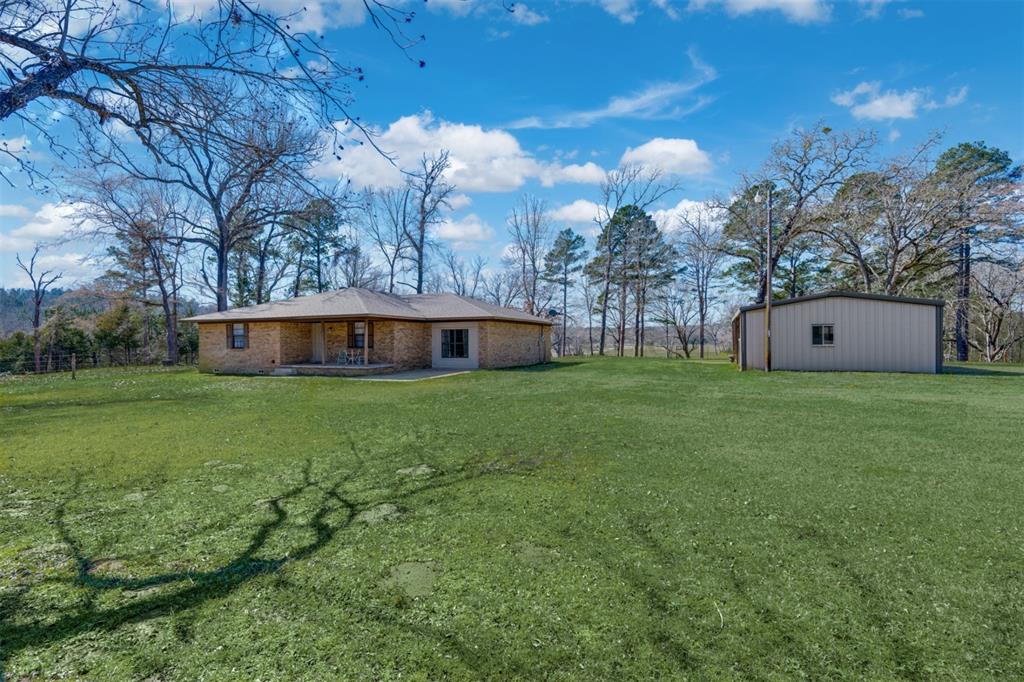 Imagine the possibilities! This 16.12-acre residential farm has a 2,014 sq ft one story brick house which was built in 1982 and has great views of the back of the property and the neighboring owners’ lake. Open floor plan with 3 bedrooms and 2 baths. There is a convenient adjacent 3 car carport and attached shop, storage building. The immaculately and lovingly maintained property is a mixture of gently sloping open pastureland with beautiful views overlooking the park like forests and trails providing habitat for the abundant wildlife in the area. Perimeter fencing and community water. Palestine is a growing city with access to restaurants, shopping and activities minutes away.