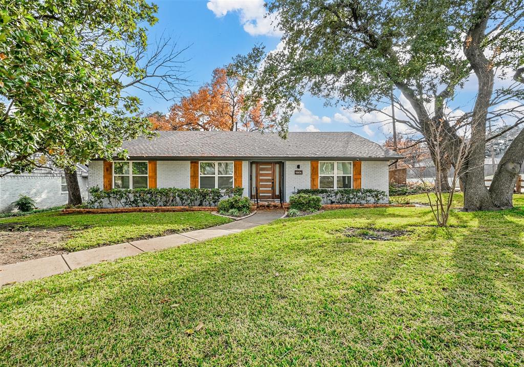 Stunning remodeled home in the highly sought-after Lake Ridge Estates neighborhood! Situated on a spacious corner lot beneath mature trees, this designer-inspired residence blends modern luxury with timeless charm. The open-concept floor plan is filled with natural light and showcases wide-plank flooring, custom accent walls, recessed lighting, and upscale finishes throughout.
The chef’s kitchen is a true showpiece, featuring custom cabinetry, quartz countertops, stainless steel appliances, a built-in wine cooler, farmhouse sink, designer lighting, and an oversized island perfect for entertaining. The kitchen flows seamlessly into the dining and living areas, highlighted by a dramatic fireplace and inviting gathering spaces.
The private primary suite offers a beautifully updated ensuite bath and walk-in closet, while the spacious secondary bedrooms provide flexibility for family, guests, or a home office. Enjoy the fenced backyard with mature shade trees and a covered patio, ideal for relaxing or entertaining.
Conveniently located near White Rock Lake, Flag Pole Hill Park, shopping, dining, and entertainment.

Property is currently tenant occupied through August 31, 2026. Showings available by appointment only with advance notice. Home is available for sale or lease.