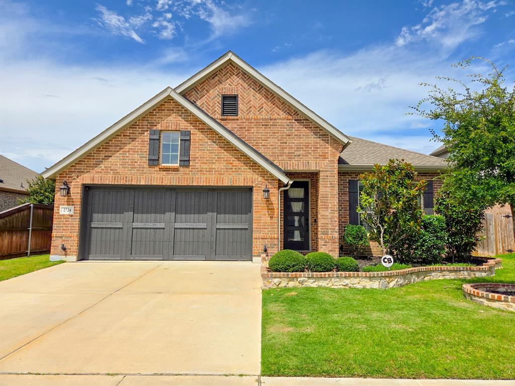 Beautifully maintained single-story home located in the sought after Lakes of River Trails. Home offers an open-concept floor plan with engineered hardwood flooring throughout the main living areas, decorative fireplace, and abundant natural light. The kitchen features extra cabinetry, soft close drawers, ample counter space, and a functional layout ideal for everyday living and entertaining.

The spacious primary suite includes a relaxing bath with jetted tub, separate shower, and generous closet space. Secondary bedrooms are thoughtfully positioned for privacy and flexibility. Enjoy outdoor living year round on the covered patio complete with ceiling fans and views of the community's scenic walking trails and lakes.

Additional features include plantation shutters, ceiling fans throughout, sprinkler system, decked attic storage, energy efficient construction, and a front-entry 2 car garage. Conveniently located near major highways, shopping, dining, and entertainment, this home offers comfort, style, and access to desirable community amenities.