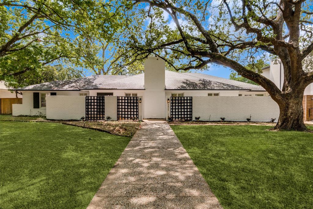 MULTIPLE OFFERS RECEIVED.. BEST AND FINAL BY 6PM TUESDAY, APRIL 28, 2026. Situated in the heart of Preston Hollow, 6034 Prestonshire Lane presents an exceptional opportunity on a generous 100 x 188 lot. The property includes an existing home that offers the perfect chance to renovate, reimagine, or start fresh and build a custom residence in one of Dallas’ most established and sought-after neighborhoods. Surrounded by some of the area’s most beautiful homes, this property is ideally located near premier shopping and dining at NorthPark Center and Preston Hollow Village, as well as many of Dallas’ top private schools. With its impressive lot size, prime location, and endless potential, this is a rare opportunity to create something truly special in Preston Hollow.