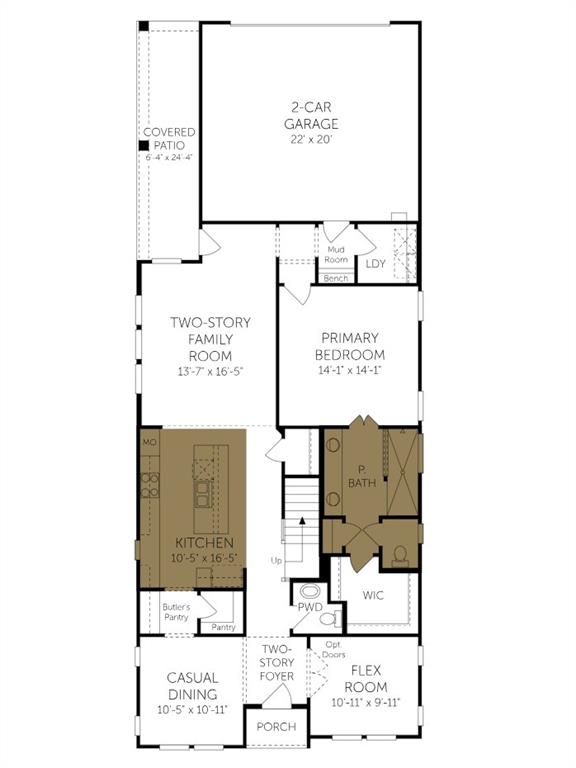 Pecan Square - Residential