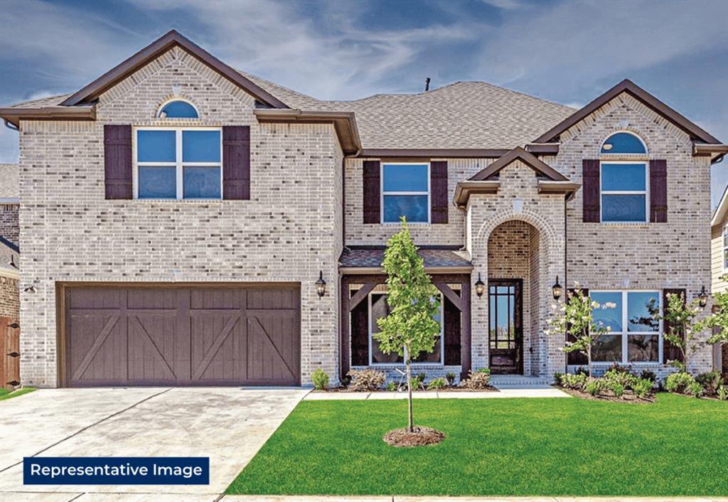 MLS# 21321245 - Built by First Texas Homes - October 2026 completion ~ At 5317 Blue Cypress Dr, the Coventry 2F floor plan in Marine Creek Ranch offers an impressive 3,226 sq ft of thoughtfully designed living space. With five well - appointed bedrooms and four bathrooms, this two - story home is perfect for both relaxation and entertaining. The master suite, conveniently located on the first floor, provides a private retreat, while the expansive living area features a cozy fireplace that invites gatherings with family and friends. The gourmet kitchen, complete with a butler's pantry, is ideal for culinary enthusiasts. Upstairs, a spacious game room awaits, perfect for activities or quiet evenings in. A dedicated study provides an excellent space for work or relaxation, adapting beautifully to your lifestyle. Step outside to the covered patio, where you can enjoy the Texas evenings. First Texas Homes invites you to personalize this home, making it truly yours. Explore the Coventry 2F today and envision your new life in this vibrant Fort Worth community.