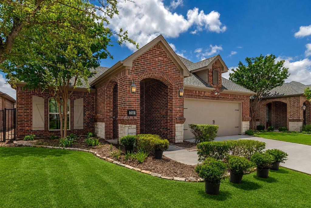 OPEN HOUSE ON 6.14, SUN, AT 2-4PM! RARE OPPORTUNITY in an exclusive gated 55+ community in the heart of Keller! 
This beautifully maintained 2-bedroom, 2-bath home offers the perfect blend of comfort, convenience, and low-maintenance living. Enjoy peace of mind knowing the HOA covers the exterior maintenance of the home, as well as front landscaping and watering, allowing you to spend more time enjoying everything this wonderful community has to offer.
Step inside to discover fresh paint, elegant crown molding throughout, and a spacious open-concept design. The inviting family room flows seamlessly into the kitchen, creating an ideal space for entertaining or everyday living. The kitchen features painted cabinetry, beautiful countertops, abundant cabinet storage, and generous countertop space for meal preparation and gathering with friends and family.
The private primary suite and guest bath offer an elegant feel with granite countertops, updated lighting, and modern hardware. Thoughtful updates throughout the home create a move-in-ready opportunity for the next owner.
Outside, enjoy a private patio area with an included hot tub, designed for relaxation and making it easy to enjoy outdoor living without the maintenance. Enjoy a low-maintenance lifestyle with access to exceptional community amenities including a 4500sqft clubhouse with full kitchen, fitness center, walking trails, resort-style pool, and a vibrant calendar of social activities 
Monthly dues encompass insurance coverage for the dwelling, exterior maintenance, and landscaping, granting exclusive access to a host of amenities. 
Ideally located in the center of Keller, this home provides quick access to shopping, dining, entertainment, and everyday conveniences. Don't miss this one-of-a-kind opportunity to own a beautifully updated home in one of Keller's most desirable active adult communities!
