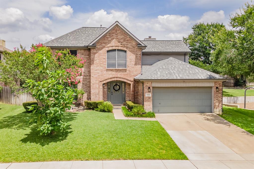 Step outside and enjoy a true outdoor retreat designed for both relaxation and play. A private swimming pool invites you to take refreshing dips, lounge on weekends, or gather with friends and family under the stars, all safely gated for added peace of mind. Just beyond, a nearby playground and community park offer even more enjoyment—perfect for children, picnics, or peaceful evening strolls. Inside, the spacious primary suite serves as a quiet sanctuary with generous proportions and a calming atmosphere, offering plenty of room for a sitting area or reading nook to create a true retreat within the home. The modern kitchen is the heart of the home, featuring sleek finishes and a clean, functional design that makes both everyday cooking and entertaining effortless, flowing seamlessly into the living and dining areas to keep everyone connected. A versatile bonus living space adds even more flexibility for gatherings, a home office, or additional lounging. Conveniently located near Highway 377, Target, and Home Depot, this home offers easy access to everyday essentials and weekend projects alike. Buyer and buyer’s agent to verify all listing information.
