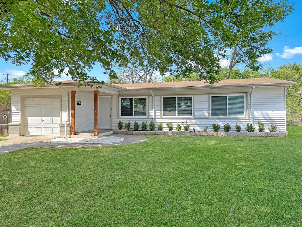 Detached outdoor building with ADU potential: ideal for a guest suite, rental, or home office. Bring your vision and make it your own.

Fully renovated 3-bedroom home featuring a 1-car garage. Updates include new windows, a new gas line, and a repaired foundation with a transferable warranty. Refinished original hardwood floors add timeless character, while the spacious laundry room offers modern convenience.

Freshly landscaped front and backyards provide great spaces for relaxing or entertaining, complete with a sprinkler system for easy maintenance. Come see it and make it yours today!