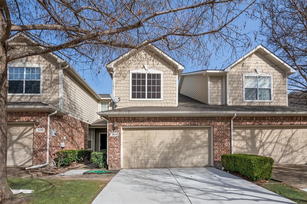 Ideally located in the heart of the Metroplex, just off Highway 121 and Preston Road in desirable West Plano and zoned to exemplary Frisco ISD schools, this townhome offers the perfect blend of convenience and comfort. As you step inside, you’re captivated by the elegant living area with soaring ceilings and large windows that bathe the space in natural light. The chef in your family will enjoy preparing meals in the well-appointed kitchen with generous counter and cabinet space, while the inviting dining area is perfect for gatherings and memorable dinners with family and friends. Retreat upstairs to your spacious primary suite to unwind at the end of the day. A secondary bedroom and a versatile library or study complete the upper level, offering flexible space for work, guests, or relaxation. Enjoy easy, low-maintenance living and a fraction of typical home insurance costs, as the HOA includes lawn care and landscaping, exterior maintenance, roof and foundation coverage. As an added bonus, rentals are allowed! Community amenities include a sparkling pool, walking and jogging trails, and beautifully maintained common areas. Prime location is ideal for commuters, offering easy access to major thoroughfares, with Legacy Business Park, The Star, Legacy West, and all the area’s unmatched shopping, dining, and corporate destinations just minutes from the home.