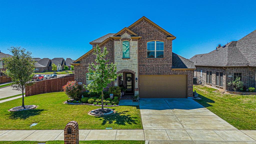 Gorgeous 2 Story Home! This beautiful property sits in the community of Midlothian with breathtaking neighborhood on corner lot with front garage door entry. Such an amazing property that boasts 5 bdrm, 3 bath that would make any family happy with wonderful blend of comfort and design. At present 1 bdrm being used as office. Open floor concept, nice size family area with FP & kitchen that boasts awesome granite counter tops, large kitchen island with the natural lighting in dining. Utility room. Primary bdrm with an ensuite bath that has separate shower, dual sinks, garden tub with LOTS of walk in closet space. Upstairs have 2 bdrm 1 bath and such a great loft area for family area or gameroom. Imagine entertaining on covered patio for grilling with privacy fence. Sprinkler system. Shed stays for storage of garden tools & accessories.
Per Seller the Satellite Dish stays but not the account or the remotes.