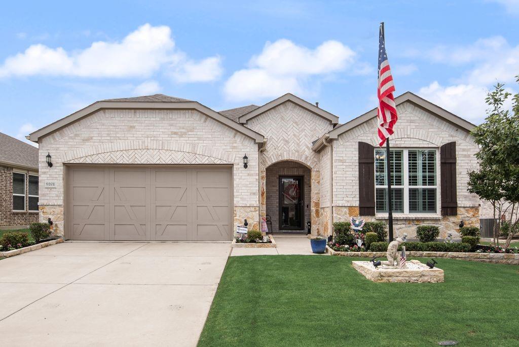 Some homes ask you to settle. This one lets you exhale.

Built in 2021 on the popular Abbeyville floorplan, this 2-bedroom, 2-bath home in Del Webb at Trinity Falls 55+ community was thoughtfully upgraded from day one, and the owners kept going.

The builder-selected kitchen features premium cabinetry and a full upgraded appliance package. Engineered hardwood runs through the main living areas, designer tile through every wet space. Plantation shutters on every window. The gas fireplace anchors the living room for cool Texas evenings, while the sunroom and covered lanai extend your living space outdoors, a seamless flow that works from morning coffee to after-dinner conversation.

Then there's the peace-of-mind layer that truly sets this home apart. A whole-house GENERAC generator means you'll never worry about a Texas storm again. A Puragain whole-home water purification system means you'll never think about water quality again. These aren't minor upgrades, they're the kind of investments that make a house feel like a sanctuary.

Situated in McKinney, one of the most sought-after addresses in North Texas, you're minutes from world-class healthcare including Baylor Scott and White and Medical City McKinney, top-tier dining and shopping, and easy access to the greater DFW area.

Living in Del Webb at Trinity Falls means trading the to-do list for the good stuff. Pools, pickleball, fitness, walking trails, a full social calendar, and the kind of neighbors who actually show up for each other. This is a community that looks out for its own.

1,845 sq ft. Fully upgraded. The next chapter starts here.