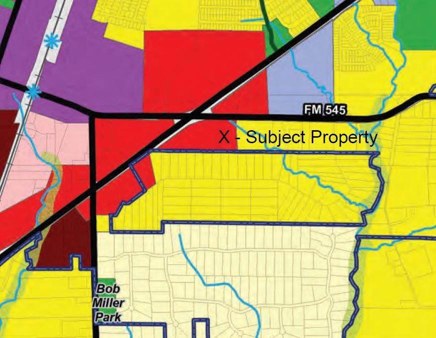 William Sanders Survey - Land