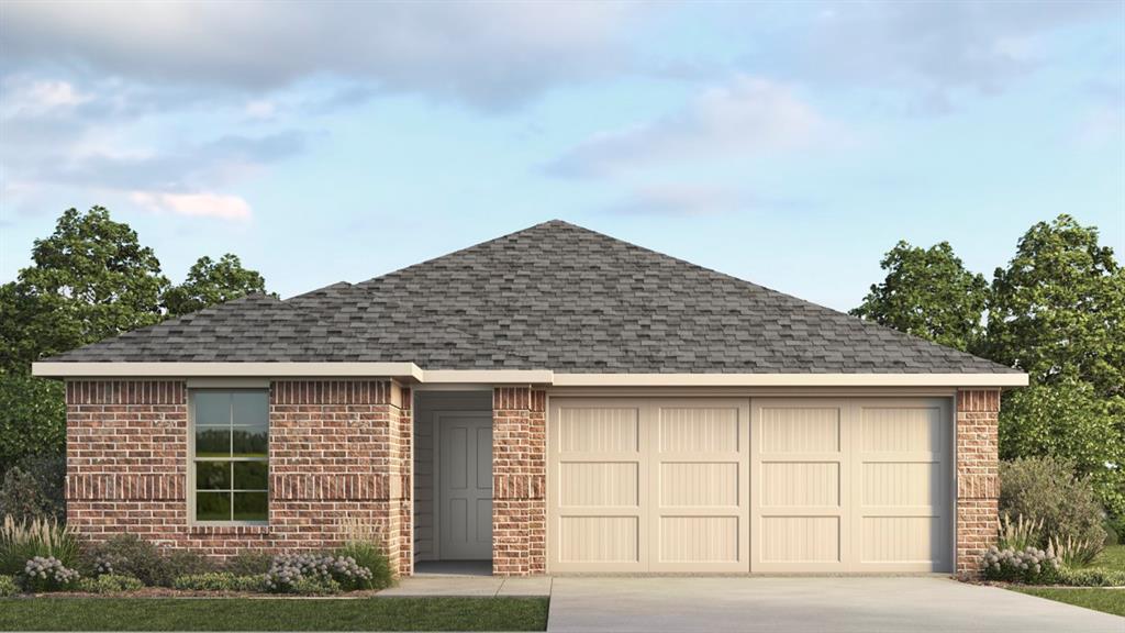 New Construction by DR Horton. This beautiful 1 story home offers 4 Bedrooms, 2 bathrooms, 2 Car Garage, and Covered Patio. Energy efficient and smart home features included.