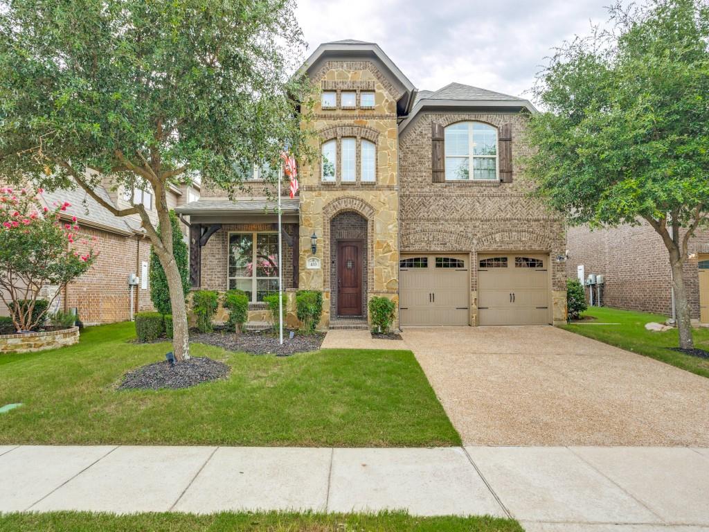 Welcome to a stunning residence that perfectly blends comfort and elegance in the heart of Wylie, TX. This expansive 4-bedroom, 3.5-bathroom home offers a harmonious blend of luxury and functionality, ideally suited for a discerning buyer seeking space and style.  Step inside to appreciate the inviting open-concept layout that seamlessly ties together the living, dining, and kitchen areas, fostering a warm atmosphere suitable for all lifestyles. The bright, airy family room boasts large windows, bathing the interiors in natural light and offering picturesque views of the greenery outside. The gourmet kitchen is a chef's dream, equipped with sleek countertops, stainless steel appliances, and ample cabinetry, enhancing your culinary experience. An adjacent dining area is perfect for entertaining or intimate family meals. Outside, the thoughtfully landscaped backyard provides a serene escape. Whether you're hosting summer barbecues or simply enjoying a quiet evening, the outdoor space is designed to delight.
This home is not just about living but thriving, set in a community known for its vibrant environment, excellent schools, and proximity to local amenities. With meticulous craftsmanship and thoughtful design, this property offers an unparalleled opportunity to own a piece of Wylie's charm. Take advantage of this exceptional offering and make this house your forever home.