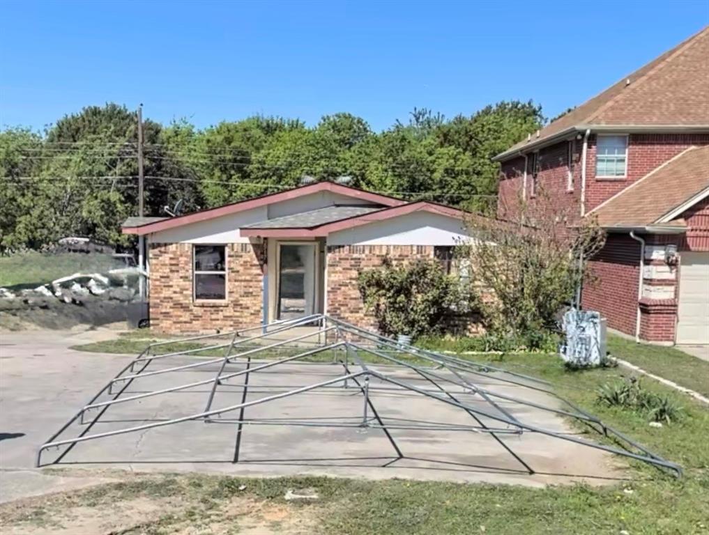 This is a fantastic opportunity for investors or buyers seeking residential income. The property is a duplex with two units, each featuring two bedrooms, one bathroom, a living room, a kitchen. Perfect for generating rental income from both units.The property is being sold as-is. The seller will not make any repairs. The property requires some TLC, and the price reflects this. Both units are currently occupied. Each unit is rented for $900 a month at the moment. **Buyers and their agents are responsible for verifying all information, measurements, schools, and details provided**
