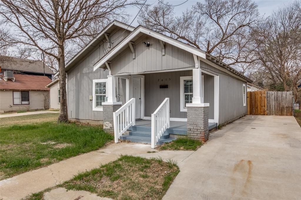 Welcome to this beautifully renovated home offering modern updates, functional space, and a convenient location. From the moment you arrive, the charming front porch welcomes you with warmth and curb appeal. Step inside to find new flooring, fresh paint, and updated light fixtures throughout, creating a bright and cohesive feel from room to room. The spacious living room flows seamlessly into a large dining area, making it perfect for entertaining guests or enjoying everyday meals with ease. The updated kitchen features stainless steel appliances, crisp white shaker cabinets, and a classic subway tile backsplash. The primary bedroom offers its own ensuite bathroom. Step outside to enjoy a private backyard, ideal for relaxing, gardening, or hosting gatherings. Location truly sets this home apart — with easy access to major highways and just minutes from the heart of Downtown Dallas and the vibrant shops and restaurants of the Bishop Arts District, you’ll love the convenience and connectivity this home provides. Move-in ready, thoughtfully updated, and centrally located — this is one you don’t want to miss. *This home may qualify for up to $10,000 grant toward the buyer’s down payment and up to $5,000 towards one time closing costs such as appraisal and processing fees (eligibility applies). Contact listing agent for details. Program in documents.* Seller is also selling other homes nearby. Consider a portfolio loan for all of these listed properties: 2415 Bethurum, 2415 Dathe, 3622 Cauthorn, 3111 Arizona, 3332 Rutledge.