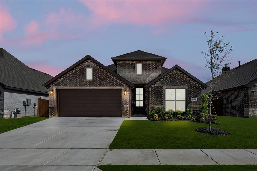 MLS# 21060579 - Built by Risewell Homes - Ready Now! ~ This thoughtfully designed single-story home offers 3 bedrooms, 2 bathrooms, and a private study, creating a comfortable and functional layout ideal for everyday living. The open-concept family room flows seamlessly into the kitchen and breakfast nook, forming a bright and welcoming space for entertaining or relaxing. The kitchen features ample counter space, a center island, and easy access to the optional covered patio. The private primary suite is tucked away and includes a well-appointed bathroom with dual sinks, a separate shower, and a walk-in closet. Additional bedrooms share a full bath and are positioned for privacy, while the study near the front of the home provides flexible use as a home office or hobby space. A convenient utility room, welcoming front porch, and two-car garage complete this well-balanced home designed for comfort and livability.