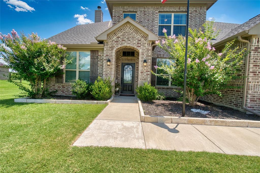 Step into the life you’ve always dreamed of with this stunning 4-bedroom, 3.5-bath custom home sitting on a full acre of Texas paradise. With 3,321 sq ft of beautifully designed living space, every corner whispers comfort, warmth, and the kind of space that invites both grand entertaining and peaceful everyday moments. The open-concept kitchen flows effortlessly into the spacious living area, where natural light pours in, making every day feel like a fresh start.
But the true showstopper? A massive 2,400 sq ft insulated shop—complete with two large bay doors, reinforced concrete flooring, and dual AC units—ready for your business, hobbies, car collection, or ultimate man cave. Dream big… there’s space for it all.
Outdoors, there’s room to roam, play, and build that dream pool you’ve always talked about. Whether it’s hosting summer barbecues, letting the kids or pets run free, or just enjoying the wide Texas skies, this property brings freedom and possibility to life.
More than a house, this is a legacy—a space where memories are made, laughter echoes, and dreams take root. Come see why this one checks all the boxes—and then some.

Dreaming of owning a home but tired of strict bank requirements? This adorable property just became EVEN MORE attractive because the seller is now offering OWNER FINANCING! ??
Whether you’re self-employed, rebuilding credit, or simply want more flexible options, this could be the opportunity you’ve been waiting for.