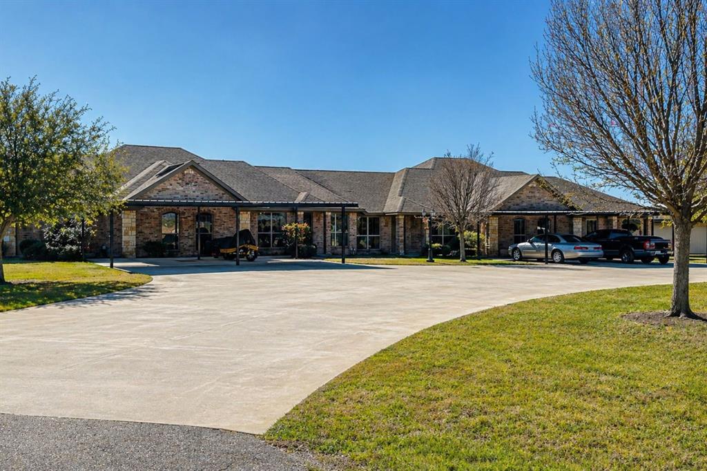FULLY LEASED!  Excellent income potential.  Eight 3 bedroom, 2 bath units on well and septic in exceptional Peaster ISD