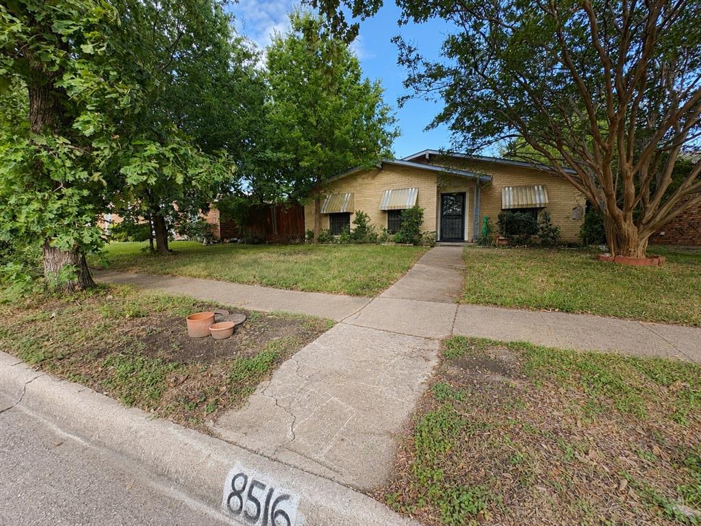 Opportunity awaits with this spacious 3-2 residence offering 1,667'of living space, 2-car attached garage, & an additional 2-car carport for abundant parking. Functional floor plan features generously sized living areas & provides an excellent canvas to create the home you've envisioned. Situated in an established Dallas neighborhood known for its mature trees & convenient location, this property is just minutes from neighborhood parks, shopping centers, grocery stores, restaurants, schools, & everyday conveniences. Outdoor enthusiasts will appreciate nearby Lakeland Hills Park, while commuters will enjoy easy access to I-20, Loop 12, US-175, & downtown Dallas, making travel throughout the Metroplex quick & convenient. Whether you're looking to renovate, customize, or invest, property presents outstanding potential to add your own personal touches & build equity. Combination of a desirable floor plan, generous parking, established surroundings, & excellent accessibility makes this an exciting opportunity for buyers looking to create something special. Don't miss your chance to own a home with endless possibilities in a location that continues to attract homeowners and investors alike. Schedule your showing today and imagine the possibilities!

Property is subject to a 3-Day Wait Period. Seller WILL NEGOTIATE OFFERS AFTER period expires ON THURSDAY, JULY 16, 2026. Cash offers require 10% EMD or $1,000 minimum, whichever is greater, all financed offers require 1% EMD or $1,000 minimum, whichever is greater. Seller does not accept blind offers, escalation clauses, LOI, or assignments. (which means ALL INVESTORS MUST VIEW THE PROPERTY WITH A LICENSED AGENT WHO MUST FOLLOW ALL SELLER INSTRUCTIONS), escalation clauses, LOI, or assignments.  Buyers & their agent's are responsible to verify all info contained herein incl but not limited to condition, rm sizes, amenities, schools, acreage, flood plain information, foundation, roof, etc, & overall condition of the property.