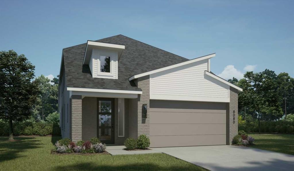 Lovely two-story home featuring open concept at its finest.  The kitchen is open to the dining room which is open to the family room with a cozy fireplace! The primary suite is on the first floor at the back of the home for optimum privacy.  There are two more bedrooms with a bath downstairs and the upstairs has the 4th bedroom, bathroom and a loft.  Relax anytime on the oversized patio!