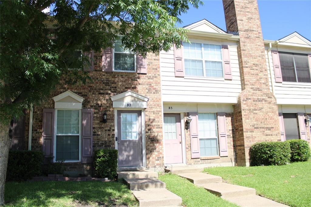 LOCATION LOCATION!!! Pet friendly! Are you searching for a peaceful neighborhood to live in with close proximity to many amenities? Please come take a look at this beautiful 2bd, 1.5 bath CondoTownhome. This well maintained home is located minutes away from the Firewheel Shopping center, restaurants and the AMC movie theater. It has easy access to the George Bush Turnpike for a quick commute all over the DFW Metroplex. A brand new HVAC system was installed summer of 2023. A new stove, oven and microwave will be installed in the next few days. The refrigerator will be staying. Washer and dryer hook ups are available. Wood burning fireplace for the winter months. Community pool is available in the summer time. There will NOT be a water and trash bill. It's included in your rent. Tenant pays electric bill. And guess what? There will be NO YARD WORK! The community's management company takes care of mowing the grass. You can forget about dealing with the lawn mower and weed eater.