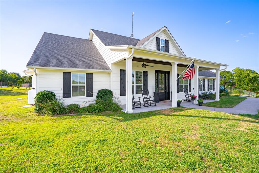 Luxury country living meets modern comfort in this stunning custom Couto Home on nearly 12 acres just minutes from Granbury. Designed with an open, light-filled floor plan, this exceptional home offers soaring ceilings, designer finishes, and walls of windows that bring the beauty of the outdoors inside. The spacious living area flows seamlessly into the gourmet kitchen featuring an oversized island, custom cabinetry, walk-in pantry, and generous dining space—perfect for entertaining. The thoughtfully designed split-bedroom layout includes a luxurious primary suite with a spa-inspired bath, oversized walk-in shower, soaking tub, dual vanities, and a large walk-in closet. A private office provides the ideal work-from-home space, while two additional bedrooms each feature their own walk-in closets and convenient bath access.
Step outside to your own private retreat with a sparkling pool, covered patio, and outdoor kitchen—perfect for relaxing or entertaining while enjoying peaceful Texas sunsets. Equestrian enthusiasts and hobbyists will appreciate the impressive barn complete with horse stalls, a workshop with electricity, chicken coop, and plenty of room for equipment, animals, and projects. The acreage is fully usable and attracts abundant wildlife, creating a serene setting for nature lovers. Whitetail deer hunting is permitted. Whether you're looking for a horse property, hobby farm, or simply room to spread out, this exceptional property offers the perfect blend of luxury living and country lifestyle—all within easy reach of Granbury's shopping, dining, and historic square. 
This is more than a home, it's the Texas lifestyle you've been dreaming of...