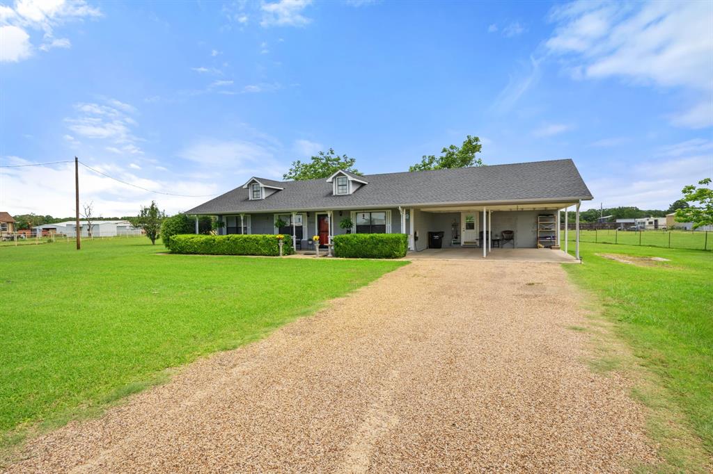 Welcome home to peaceful country living in the desirable Silver Creek addition! Nestled on 1.047 acres, this beautifully maintained 3-bedroom, 2-bath home offers the perfect blend of comfort, privacy, and convenience. The open-concept floor plan features durable ceramic tile flooring throughout the main living areas and a split-bedroom layout designed for added privacy.
Step outside and enjoy the quiet, relaxing lifestyle this property provides. The fenced side and backyard areas are perfect for pets, play, or gardening. Entertain family and friends on the expansive 12x45 covered deck stretching across the back of the home, or take advantage of the many outdoor amenities, including a 12x9 greenhouse, two storage buildings, and an attached 10x14 workshop. A two-car carport provides covered parking and additional convenience.
Major updates offer peace of mind, including a roof that is only two years old and a brand-new HVAC system installed in November 2025. This immaculate, move-in-ready home has been meticulously cared for and is ready for its next owner.
Enjoy the spacious feel of the Silver Creek community, where homes are thoughtfully situated with room to breathe, while still being conveniently located near local schools. The elementary school is just down the street, and the middle and high schools are less than three miles away.
Don't miss this opportunity to own a beautifully maintained home with space, privacy, and modern updates in a highly desirable location - Schedule your showing TODAY!