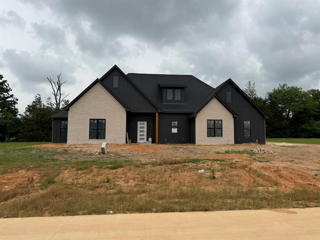 This spacious 2,800 sq ft home in the desirable Lindale Independent School District features 4 bedrooms, 3.5 bathrooms, and a dedicated office.

The open-concept design highlights premium white oak cabinets in the kitchen and living room, offering warm elegance and ample storage. The kitchen includes a large island and modern finishes, while the living area flows seamlessly for entertaining.

The private office boasts impressive custom built-ins perfect for work or study.

The primary suite offers a spa-like bathroom and generous closet space, with three additional well-sized bedrooms nearby. A convenient half-bath serves guests.

Outside, enjoy a private yard ideal for relaxation or gatherings.

Highlights:

•  2,800 Sq Ft ,4 Beds , 3.5 Baths & an Office

•  White oak cabinetry throughout kitchen & living room

•  Custom built-ins in office

•  Excellent Lindale ISD location

Home to be finished late summer. Bring your offer today and pick out your finishes.