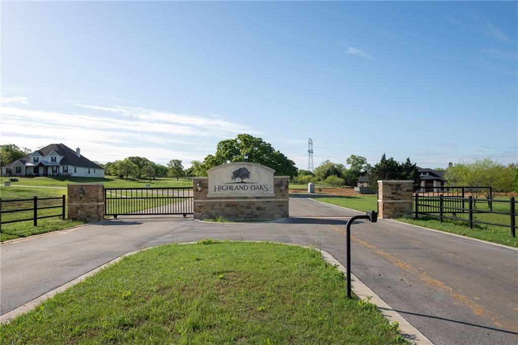 Highland Oaks Addition Phase 2 - Land