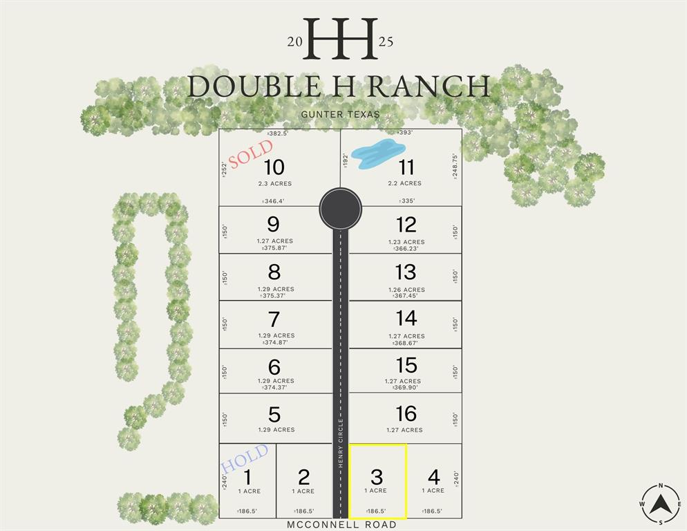 Double H Ranch - Land