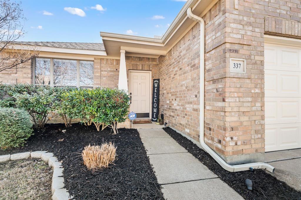 Step into this impeccably maintained 3-bedroom, 2.5-bath home in the desirable Trails of Fossil Creek subdivision. Thoughtfully designed with a functional open floor plan, the home offers generously sized rooms, abundant natural light, and fresh interior paint throughout, creating a warm and welcoming atmosphere. Dining Room could also be used as a home office! The spacious upstairs bonus room provides flexible living space—perfect for a game room, media room, or second living area—and includes a foosball table that conveys with the property. Comfortable, move-in ready, and well cared for, this home is ideal for everyday living and entertaining. Community amenities include a swimming pool, playground, park, and walking trails. Zoned for the highly sought-after Northwest ISD and conveniently located near Alliance Town Center and Presidio Towne Crossing. Come preview it today!