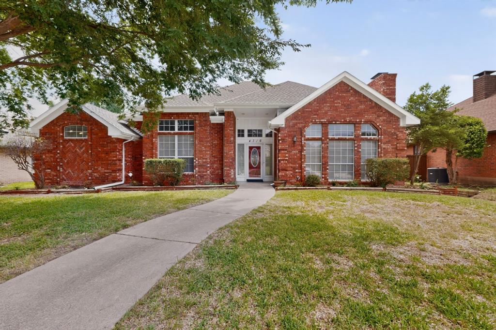 Nestled in a beautiful, established neighborhood just minutes from the park, this stunning 4-bedroom, 3-full-bath home offers the perfect blend of comfort, space, and privacy. Featuring high ceilings and two spacious living areas, each with its own cozy fireplace, this home is designed for both relaxing and entertaining.

The thoughtfully designed floor plan includes a private 4th bedroom and full bath situated on a separate side of the home — ideal for guests, a mother-in-law suite, or multigenerational living.

Step outside to your own backyard retreat complete with a sparkling swimming pool and relaxing hot spa, perfect for enjoying warm Texas days and evenings. Conveniently located near Parker and Murphy, with easy access to shopping, dining, parks, and top-rated schools.

This home truly has it all — space, elegance, privacy, and an unbeatable location!