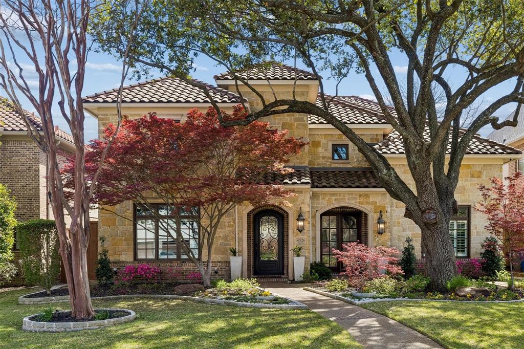Do not miss this classic transitional home in the heart of Lakewood, offering 5 bedrooms, 3.5 bathrooms, and 4,192 square feet of beautifully updated living space. Light and bright finishes complement timeless architecture, creating a warm yet refined atmosphere throughout. Extensively updated, the home includes a complete kitchen remodel by HG&Co, finished in May 2024. The stunning kitchen showcases custom cabinetry, quartz countertops, a designer tile backsplash, updated plumbing fixtures and lighting, and all-new panel-ready appliances, including premium JennAir appliances. Designed for both everyday living and entertaining, the professional-grade kitchen opens seamlessly to the family room and includes a walk-in pantry. The flexible floor plan features two bedrooms downstairs, along with a private office and a flex room with double French doors that could also serve as a formal dining room. Recently refinished hardwood floors add warmth and continuity throughout the main living and common areas. Upstairs, you’ll find three additional bedrooms along with a spacious game room and media room complete with a bar area. The primary suite offers a beautifully updated bath, creating a fresh, spa-like retreat. Generous walk-in closets and spectacular storage can be found throughout the home. Step outside to your private backyard retreat. The resort-style pool and spa, completed in 2020 by Summerhill Pools, are surrounded by a flagstone patio and enhanced by tranquil water features. A dramatic grotto offers the perfect spot for jumping into the pool, while an outdoor fireplace creates a cozy setting for relaxing and conversation. Ideally located just two blocks from award-winning Lakewood Elementary School and minutes from Downtown Dallas and White Rock Lake, this exceptional home truly has it all.