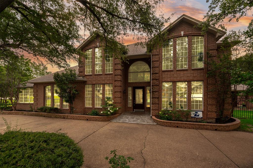 Rare opportunity in the prestigious Ridge of Southridge! Homes in this idyllic community rarely come to market, making this an exceptional chance to own an expansive estate designed for everyday living & unforgettable entertaining. From the impressive circular drive to the rich hardwood floors & elegant architectural details, every space is crafted to impress. The thoughtfully designed floorplan offers 5 bedrooms, 5 full baths & multiple living areas. A private study provides the perfect work-from-home space, while the formal living room showcases a cozy fireplace & backyard views. The inviting family room features custom built-ins & flows seamlessly into the updated chef's kitchen, complete with large seated island, quartz counters, Thermador 6-burner gas cooktop, double Thermador ovens, built-in refrigerator, wine cooler & walk-in pantry. A wall of sliding glass doors opens completely, creating effortless indoor-outdoor living. The primary suite features a sitting area with built-in bookshelves, direct access to both the poolside patio & a private covered patio, plus an ensuite with dual vanities, soaking tub, shower with rain showerhead & bench seat & walk-in closet. A 2nd primary suite is perfect for multigenerational living with its own ensuite bath & walk-in closet. 2 add'l secondary bedrooms downstairs share a Jack-and-Jill bath, each with walk-in closets. Spacious laundry room with sink & cabinetry. Upstairs, entertainment takes center stage with a spacious game room featuring a wet bar & balcony overlooking the backyard, plus a dedicated media room. A 5th bedroom & 5th bath provide add'l space for guests or family. Fresh new carpet makes this home move-in ready, while extensive built-ins & oversized closets provide abundant storage. Step outside to your private backyard retreat featuring a pool & spa, expansive covered patio & peaceful courtyard. A 4-car garage offers ample room for vehicles & storage. Easy access to I-35, shopping, dining & entertainment.