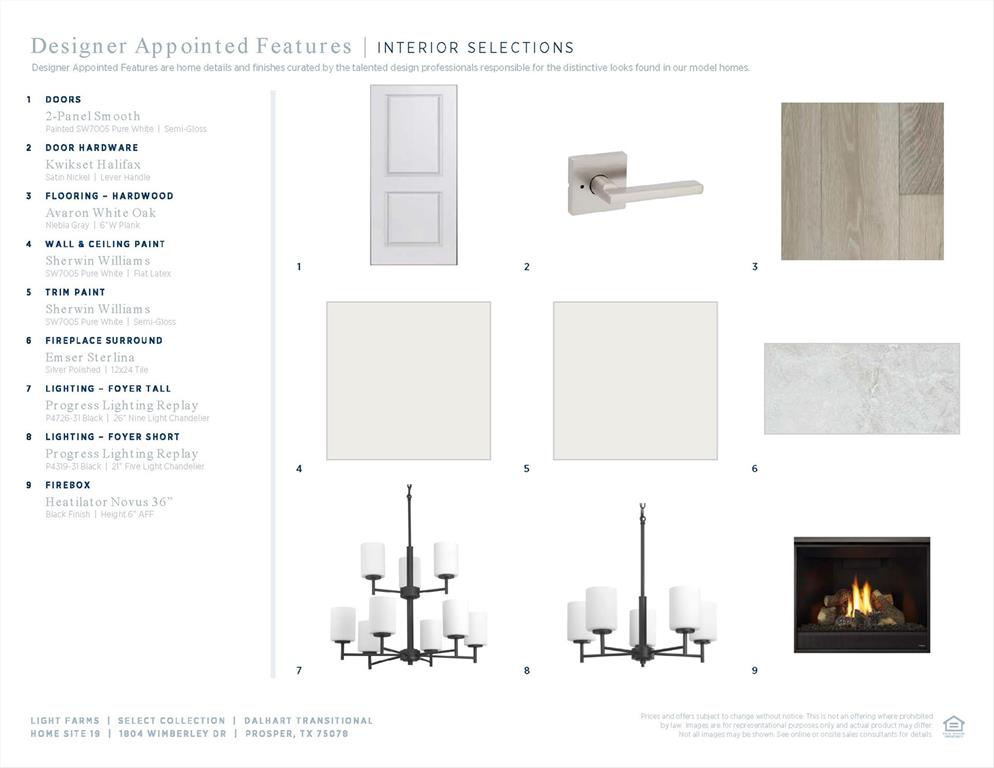 Light Farms - Select Collection - Residential