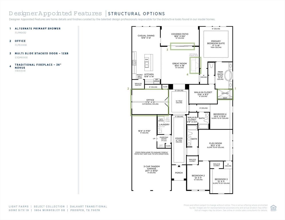 Light Farms - Select Collection - Residential