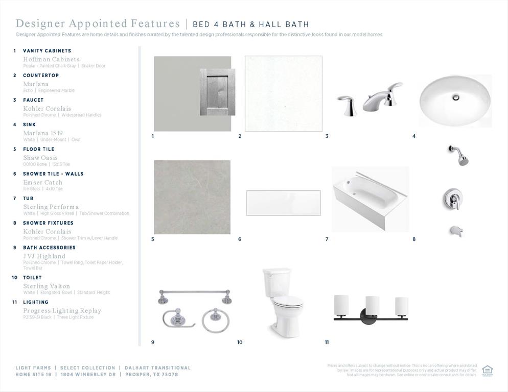 Light Farms - Select Collection - Residential