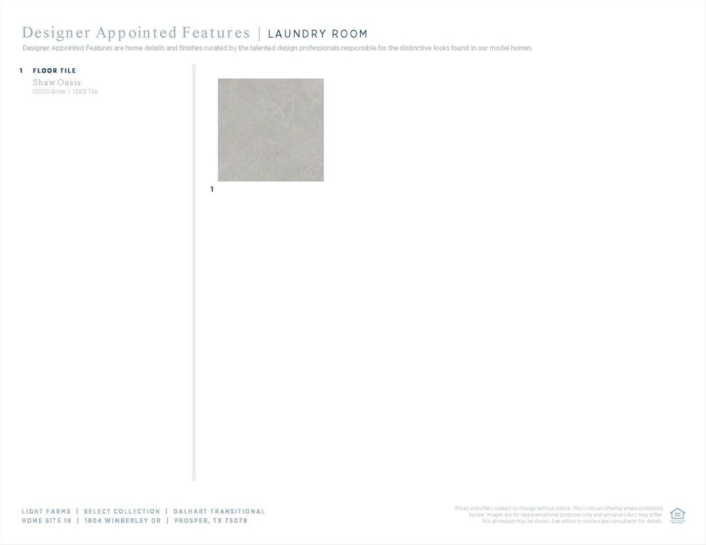 Light Farms - Select Collection - Residential