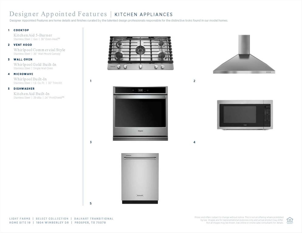 Light Farms - Select Collection - Residential
